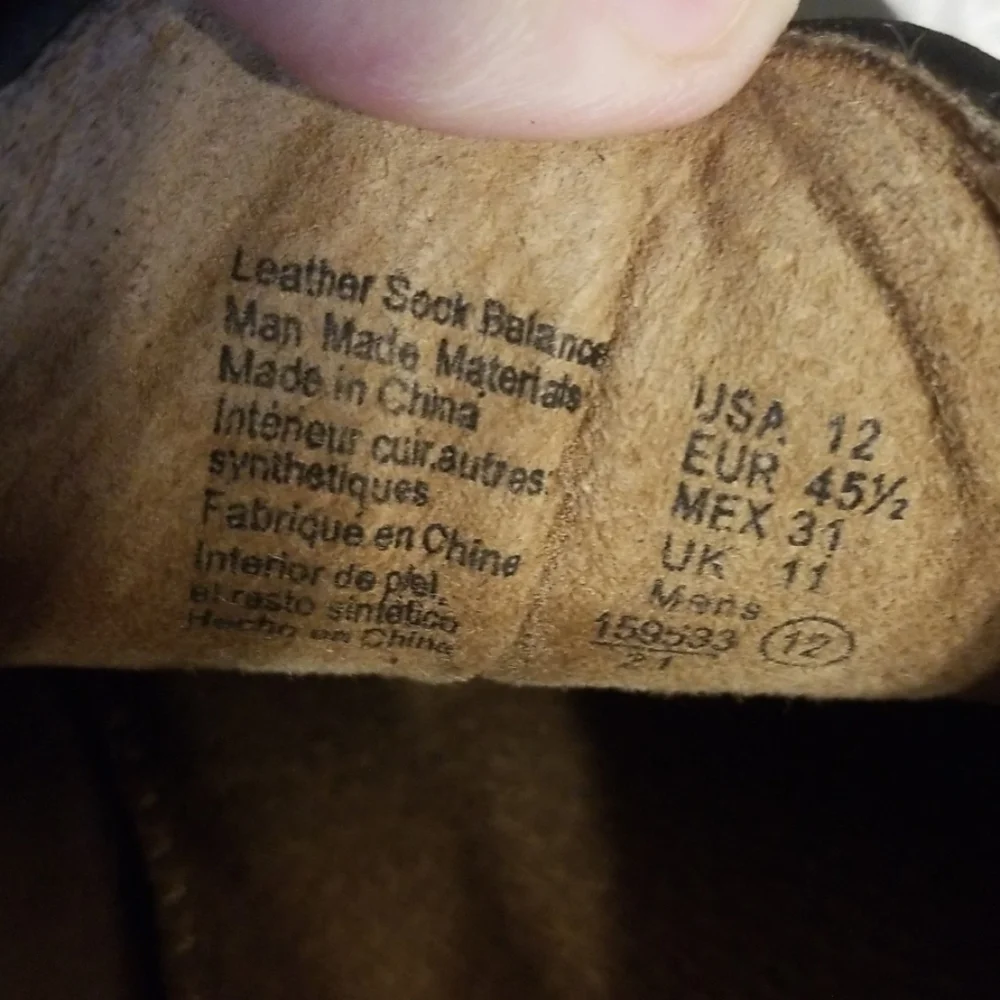 Dexter comfort mens sueded leather‎ uppers casual dress shoes Shoes size 12